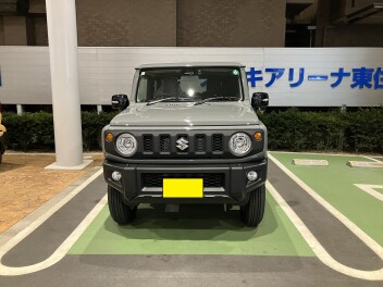 ジムニー　ご納車しました！！！